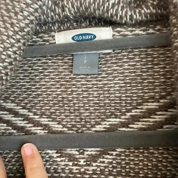 Old Navy women’s Alpine drape front cardigan size S - Picture 3 of 7